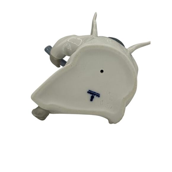 Vintage Lladro Figurine #4537 Black Angel with Mandolin – 4.5” Retired Porcelain - Picture 3 of 3